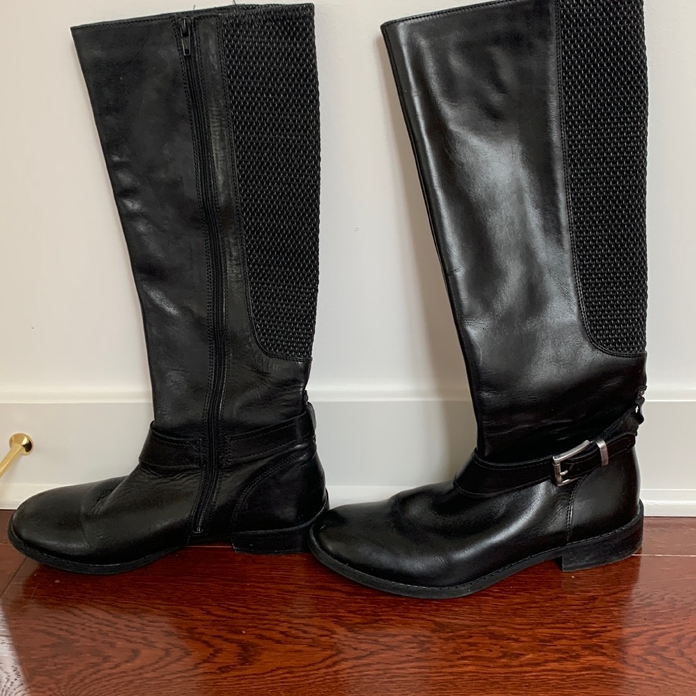 Clarkes Knee High Boots